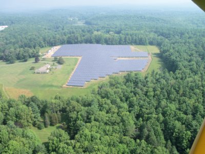 Two megawatt, eight-acre solar field, Berkshire School, MA